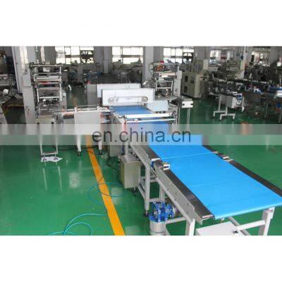 Ruipuhua Plastic Bag 3 Side Sealing China Food Packaging Machine Packing Machinery Wafer Automatic Line