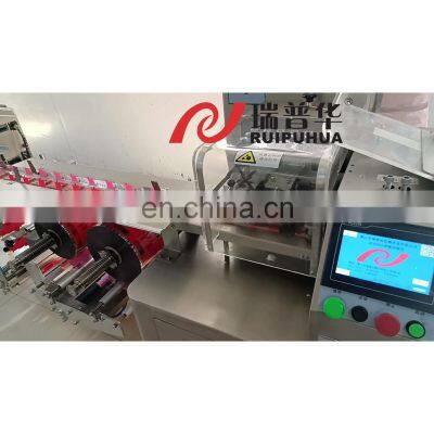 Food/Commodity automatic plastic bag soap bar pillow flow wrapping packing packaging machine