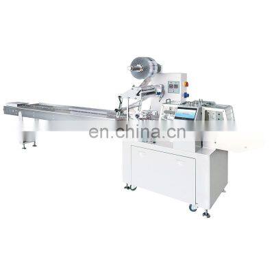 Omron Wholesale Price Toilet Bowl Cleaner Horizontal Packing Machine Plastic Automatic Bag Forming Filling Sealing Machine Fotek