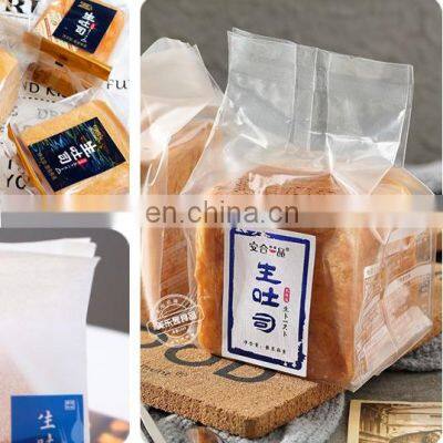 Bread Cake Automatic Bag Filling Machine Plastic,film Packaging with Preformed Bag Packing 1.1 Cbm/min 50bag/min 0.6kpa 650KG