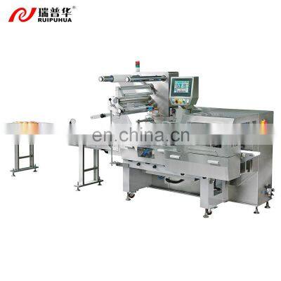 Ruipuhua 508s Automatic Baking Bread Cake Frozen Steamed Buns Dumplings Burgers Packing Packaging Machine