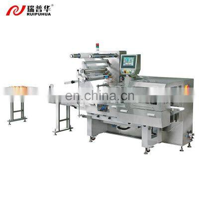 Food/Household Product/Disposable Medical Product Automatic Sealing packing Horizontal Packaging Machine