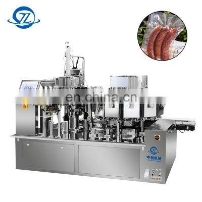 Hot Sale Multi Function Korean Premade Bag Food Vacuum Sealing Meat Product Making Packing Machinery Meat Packaging Machine