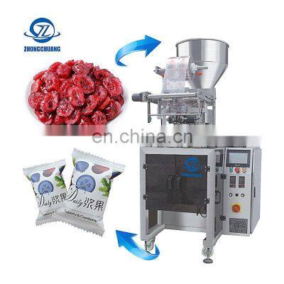 Automatic Packing Peanut Beans Mixed Pistachio Cashew Seeds Back Sealing Pouch Nuts Vertical Packaging Machine