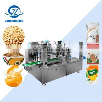 Water Packet Price Powder Spice 1Lacks for Packaging Rice Pouch Chinese Automatic Packing Machine