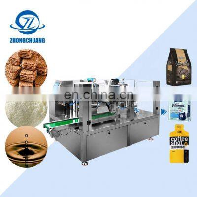 Milk Processing And Packaging Carrot Seed Nut Paste Spaghetti Atmosphere Bag Packing Machine
