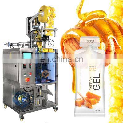 Automatic Honey Syrup Packaging Machine Honey Irregular Shape Sachet Packing Machine Honey Stick Filling Packing Machine
