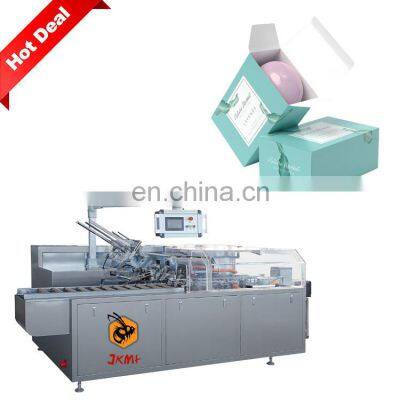Good quality automatic soap packing machine bath laundry soap bar box carton packing machine soap cartoning machine