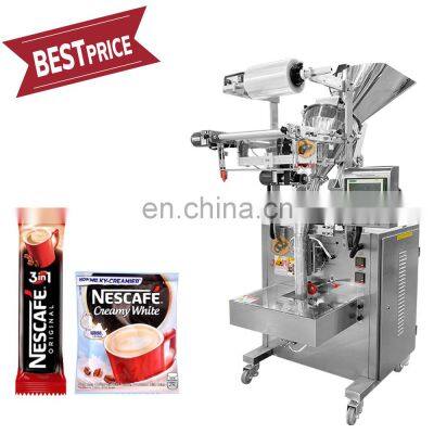 Factory price 3 in 1 automatic milk powder packing machine