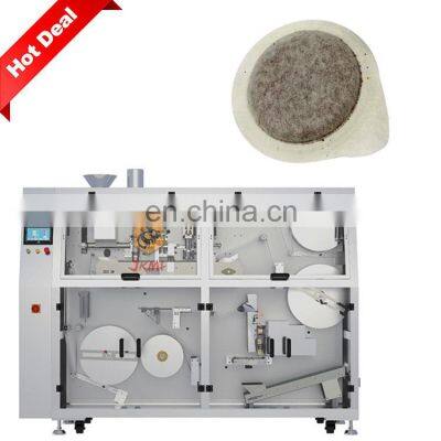 Hot selling coffee packaging machine automatic round filter paper pod coffee packaging machine