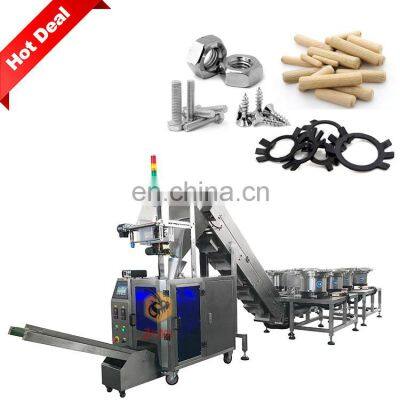New Screw Packaging Machine for Automatic Counting Nail Nut Bolt Hardware Packaging Machine