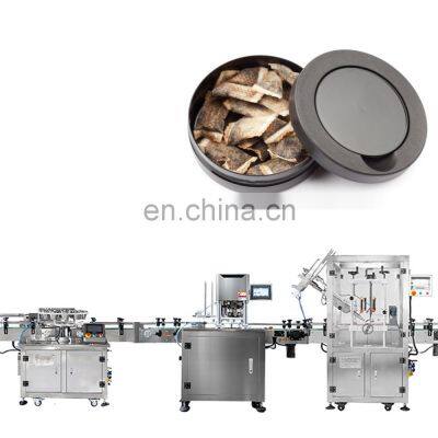 Automatic Coffee Chew Packing Filling Machine for Replace Snus Powder Packing Machine