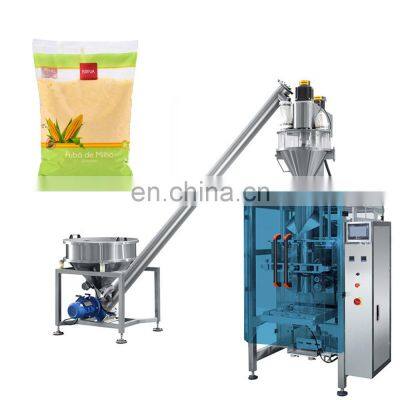 Automatic 500g 1kg 2kg Corn Meal Flour / Corn Flour / Corn Starch Powder Packing Machine with Bag Filling and Sealing