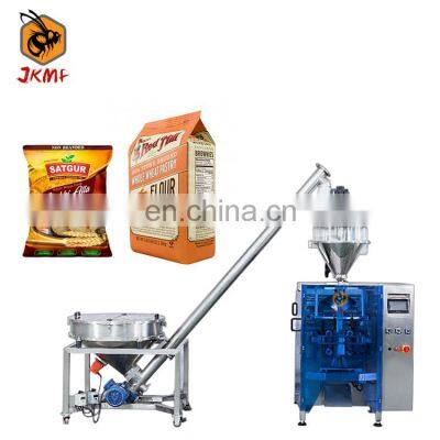 High Speed 1kg 5kg Automatic Flour Packaging Machine for Wheat Flour Corn Flour Packaging Machine