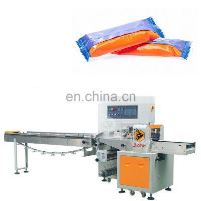 Semi Automatic Moon Cake Cookie Biscuit Pillow Bag Packing Machine