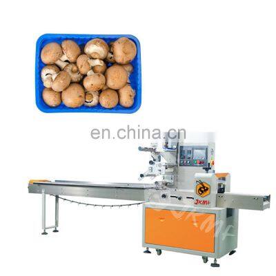 Auto Fresh Mushroom Packing Packaging Machine For Mushroom