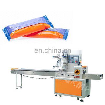 Automatic France Bread Packaging Machine for Baguette with Paper Craft Packing Machine