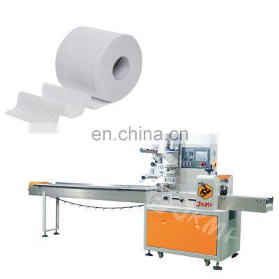 Automatic 40-240bags/Min Tissue Paper Toilet Tissue Pillow Bag Flow Packing Machine Line