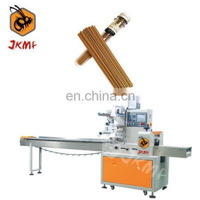 In Stock Automatic Incense Packing Machine Candle Packaging machine