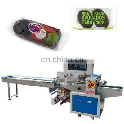 Automatic fresh fruit packaging machine for apple orange lemon packing machine avocado packing machine