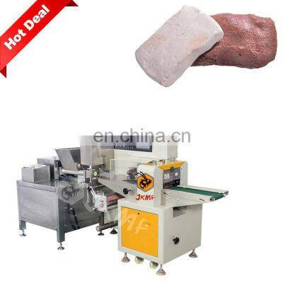 Automatic Black Insulating Explosion-proof Mastic Packing Machine Flexible Organic Blocking Material Packaging Machine
