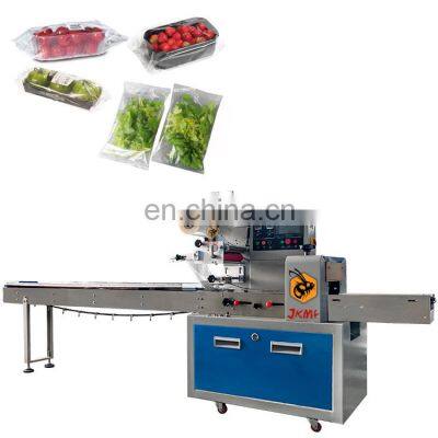 Automatic Packing Avocado Apple Pear Machine for Fresh Fruit Pillow Packaging Machine