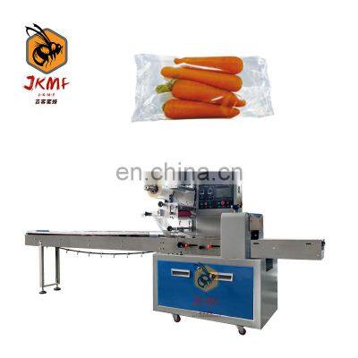 Factory direct price pillow packing machine vegetable packing machine air defense bag detection
