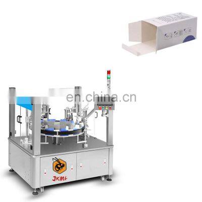 Vertical boxes cartoning machine rotary vertical cartoning machine bottle high speed vertical cartoning machine