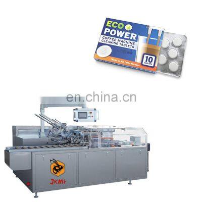 100 carton/min Automatic Cleaning Tablets Box Cartoning Packaging Machine