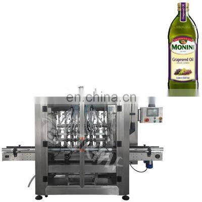 China Manufacturing Easy To Operate Customizable Mini Chili Oil Filling Machine For Edible Oil
