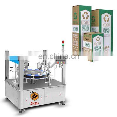 Long Work Life Best Price Blister Sachet Soft Tube Bottle Vertical Semi-automatic Cartoning Machine