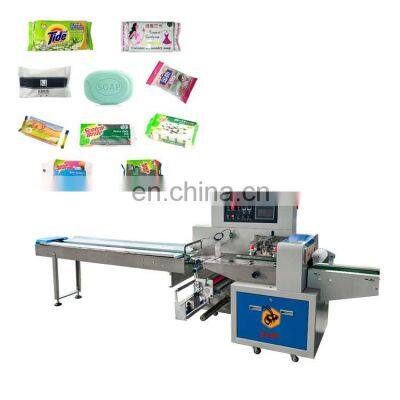 Soap packing bar soap wrapping machine soap box packing machine