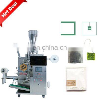 High efficient high speed chinese tea packaging inner and outer tea bags packing machine