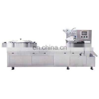 Flow Hard Candy Sweet Packaging Packing Wrap Machine Multifuncion Maquinas De Embalaje