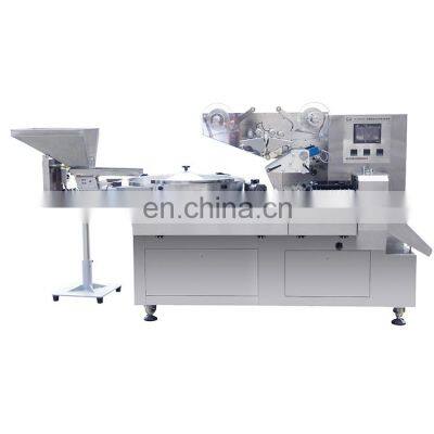 Factory Direct Sale Multi-Function Small Candy Flow Packaging Wrapping Packing Machine