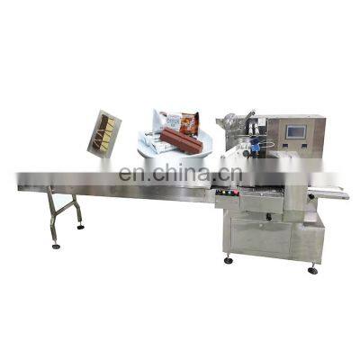 Semi-Automatic Manually Feeding Packaging Machine Chocolate Bar Pillow Packing Machine
