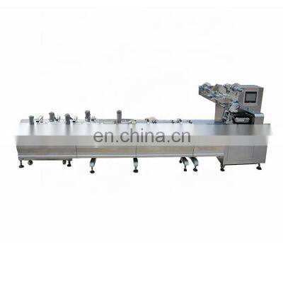 Automatic bakery bread biscuit System flow packing machine
