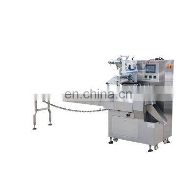 Factory Direct Price Automatic 3 Servo High Speed Manual Feeding And Snack Packing Machine