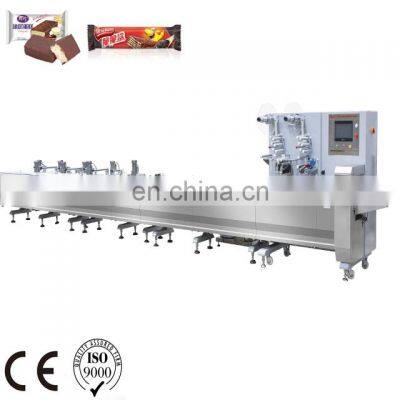 High Speed Servo Drives Control Automation Chocolate Bar Packing Line Machine For Chocolate