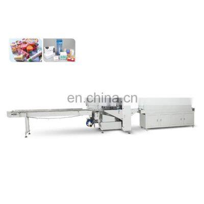 Automatic Tea Carton Box Heat Thermo Shrink Machine Thermo Shrink Packaging Machine