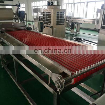 Hot Sale Candy Production Line Include Cutter Machine Pressing Machine cereal bar machine