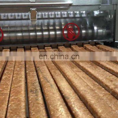 New Cereal Bar Production Line For Healthy Muesli, High Efficiency Peanut Energy Bar Making Machine