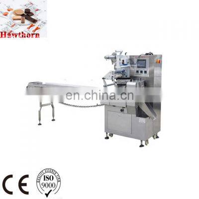 Servo Control Pillow Roll Packing Machine For Chocolate Wrapping Machine popsicle packaging machine
