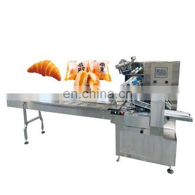 Automatic Production Chocolate Peanut Bar Wafer Pillow Packing Machine Flow Wrapper Equipment