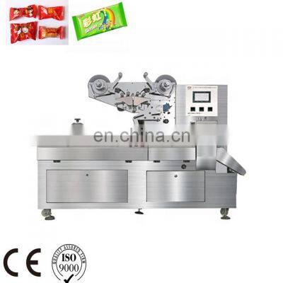 High Quality Turntable Packing Machine Line Candy Wrapping Machine pita bread packing machine