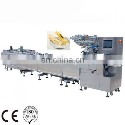 Flow Packaging Line Automatic Pillow Packing Machine