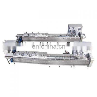 Lifting Type Fullautomatic Customized High Quality Packing Machine Line Flow Wrapping Machine