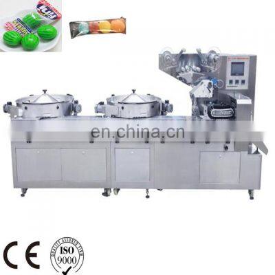 High Speed Snack Food Sandwich Slice Cake Crackers Packing Line With Good Quality Machine