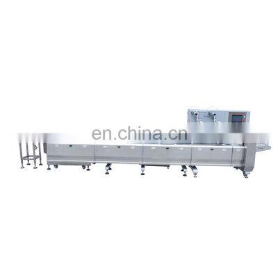 Automatic Biscuit Cake Bread Chocolate Bar Soap Flow Pillow Wrapping Packing Machine