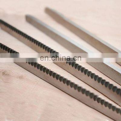 Packing Machine Pillow Package Cutter Fittings Vulnerable Parts For Sealing Knife